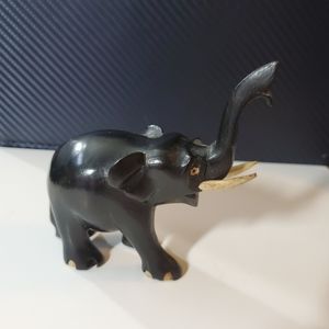 ELephant Statue Trunk Up Good Luck